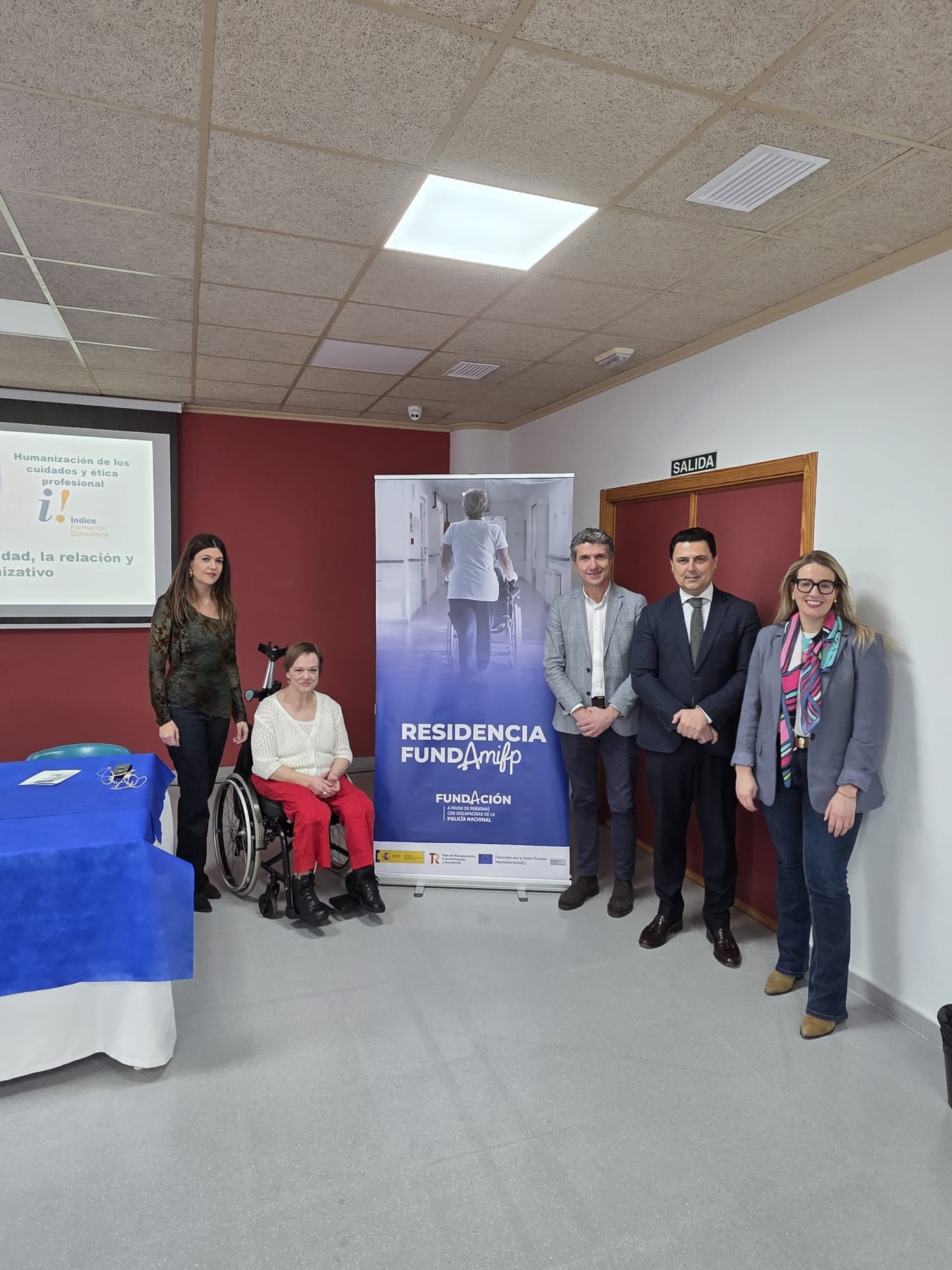 Fundamifp celebra unas jornadas sobre los retos actuales en la atención a las personas con discapacidad